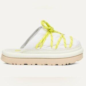 New UGG Space Slider Tech Slide Shoes Chunky Lounge Street Platform Puffer